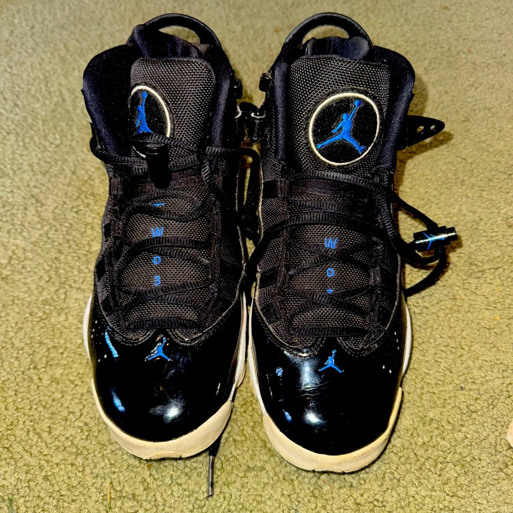 Nike Air Jordan 6 Rings Sneakers Size 6.5Y